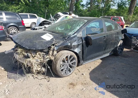 2020 Toyota Corolla Se из США, поврежденный, VIN 5YFS4RCE3LP030984